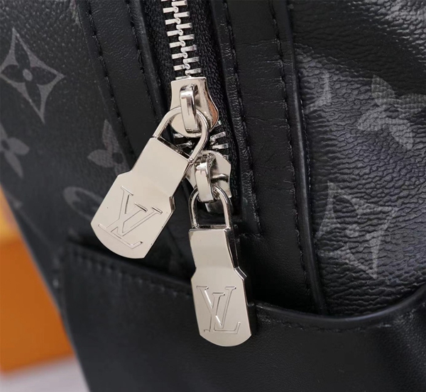 ルイヴィトンバッグ素材ディテール